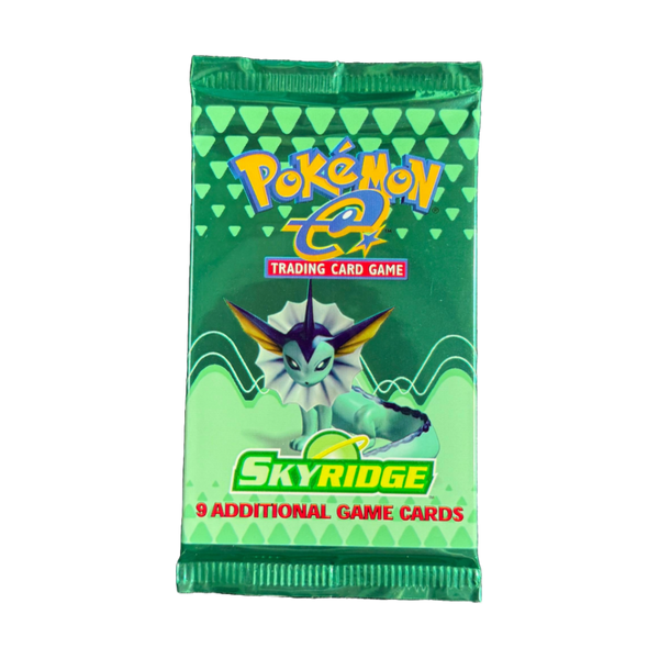 Vintage Skyridge Pokémon Booster Pack