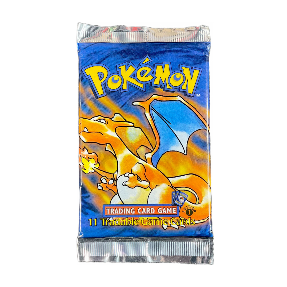 Base Set 1st Edition Shadowless Pokémon Booster Pack | Loose Packs ...