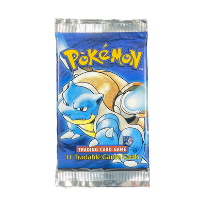 Base Set 1st Edition Shadowless  Loose Packs Trading Co.