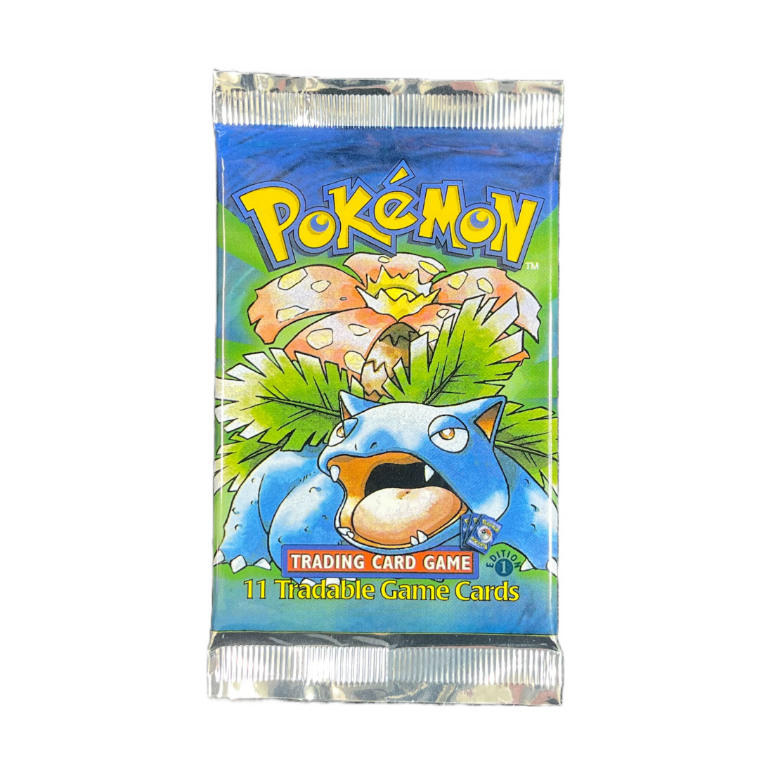 新品 ポケカ Base Set Booster Pack 1st Edition Base Set 1st Edition Shadowless Pokémon Booster Pack | Loose Packs
