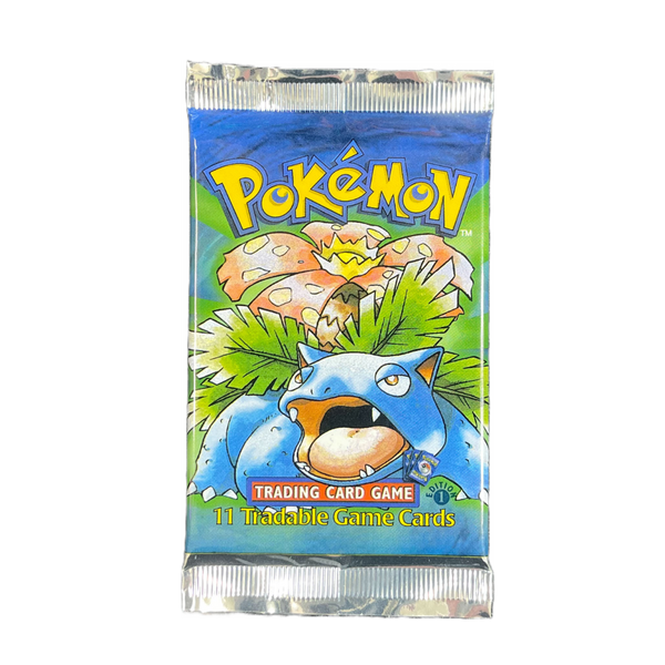 pokemon shadowless base set booster box Base Set 1st Edition Shadowless Pokémon Booster Pack