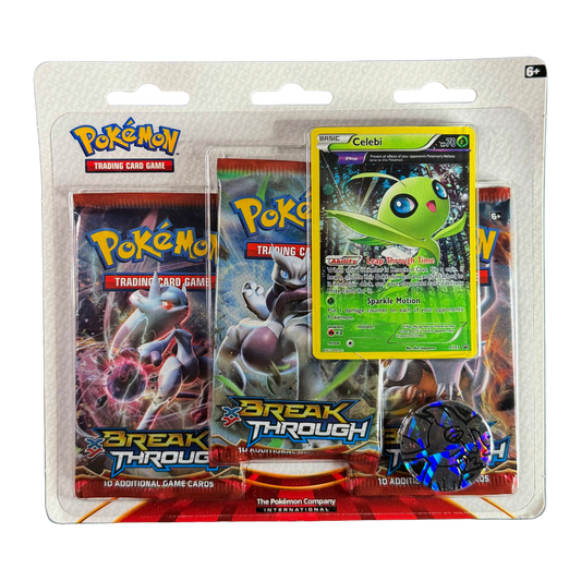 XY Breaktrough 3 Pack Blister