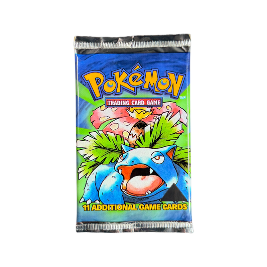Base Set Black Triangle Error Pokémon Booster Pack