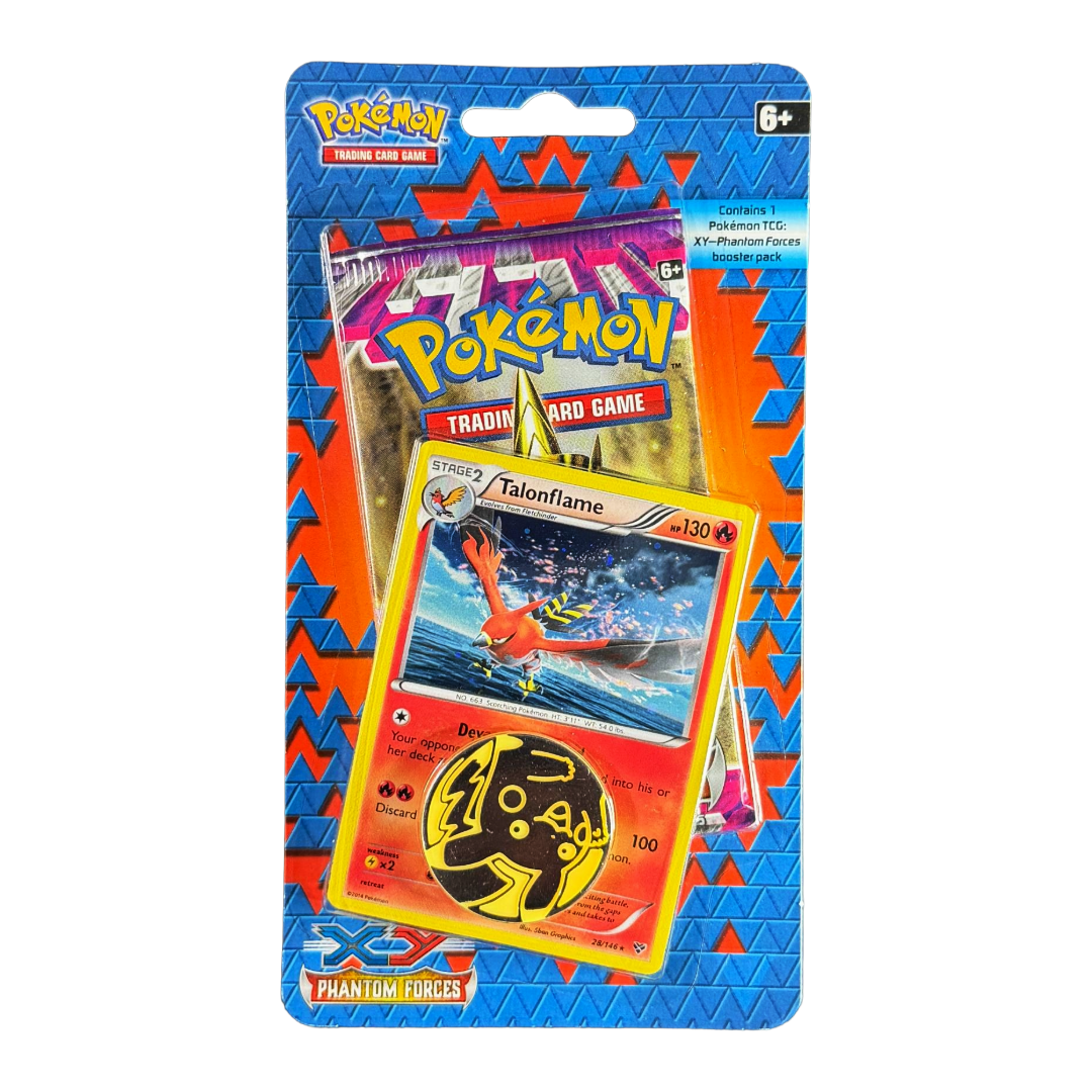 XY Phantom Forces Checklane Blister – Loose Packs Trading Co.
