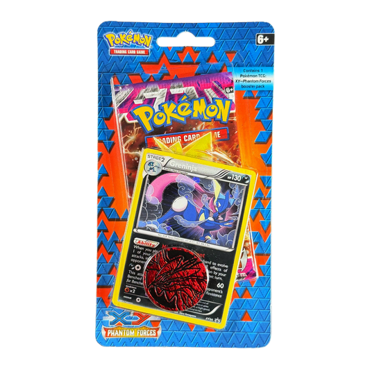 XY Phantom Forces Checklane Blister - Greninja