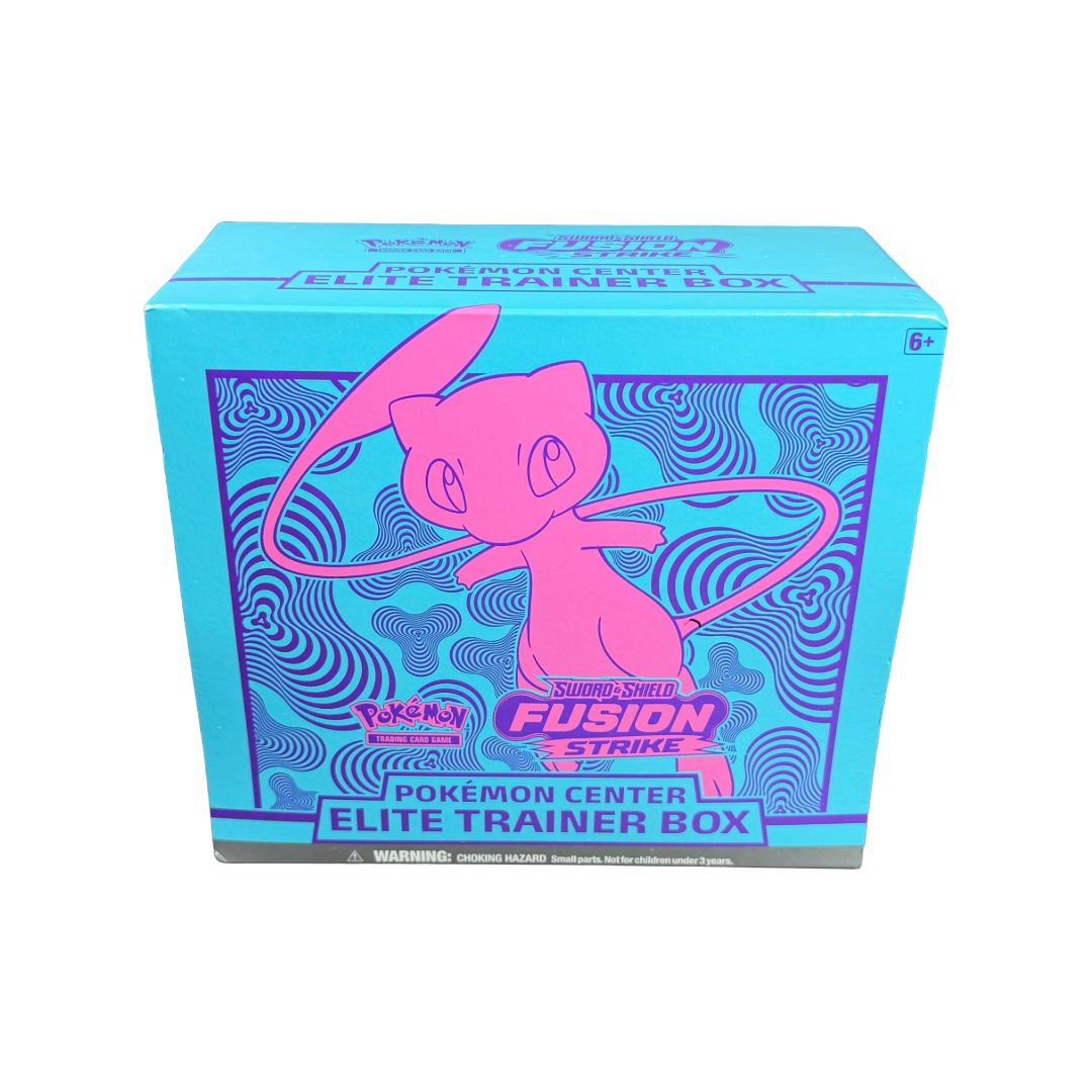 SWSH Fusion Strike Elite Trainer Box