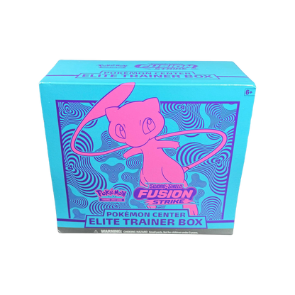 SWSH Fusion Strike Elite Trainer Box
