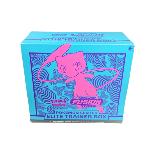 SWSH Fusion Strike Elite Trainer Box