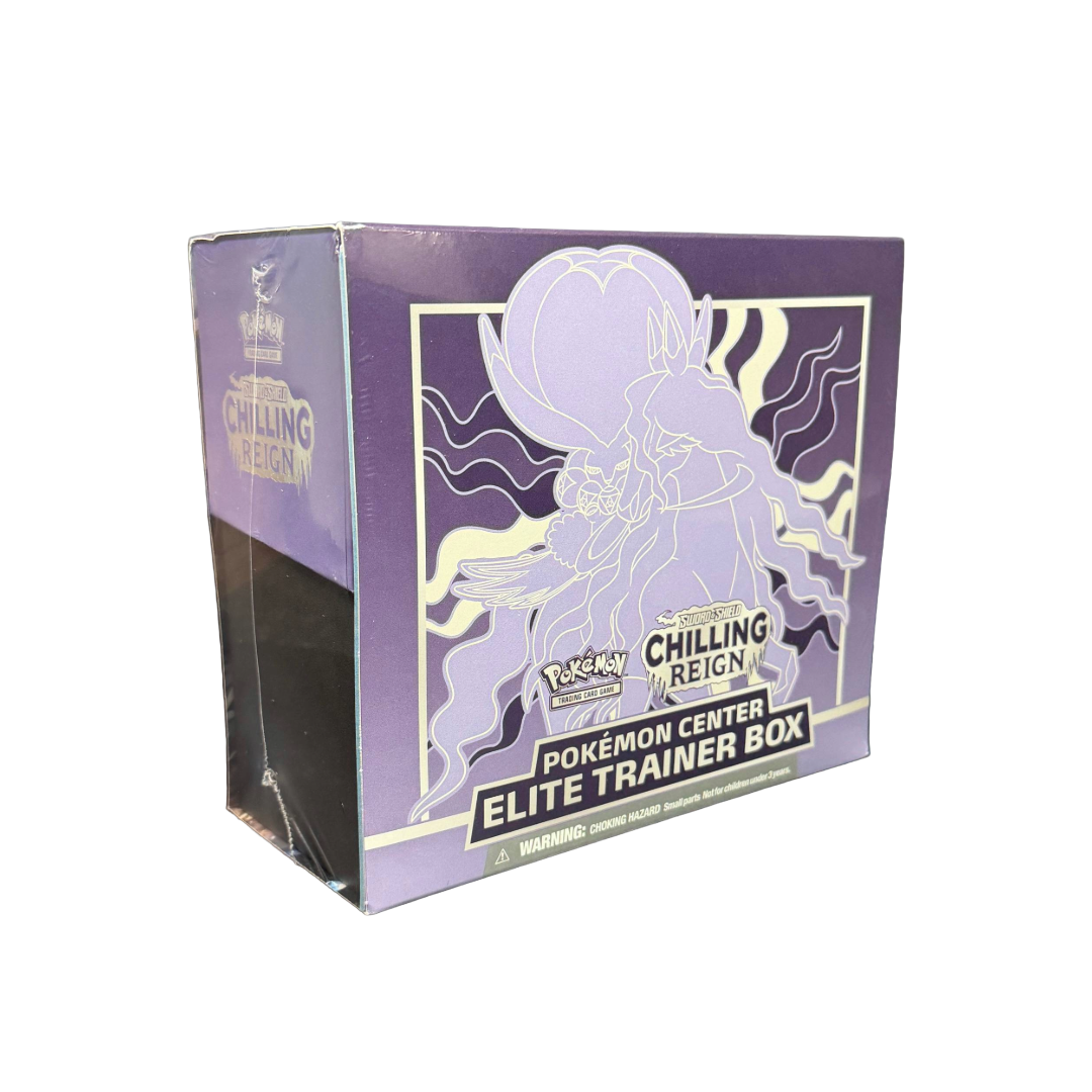 SWSH Chilling Reign Elite Trainer Box