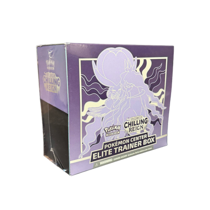 SWSH Chilling Reign Elite Trainer Box