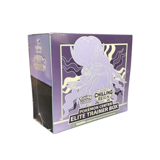 SWSH Chilling Reign Elite Trainer Box