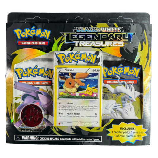 pokemon cards legendary treasures booster box Sleeved Pack Command your forces and drive onward to victory Pokemon Black & White Legendary