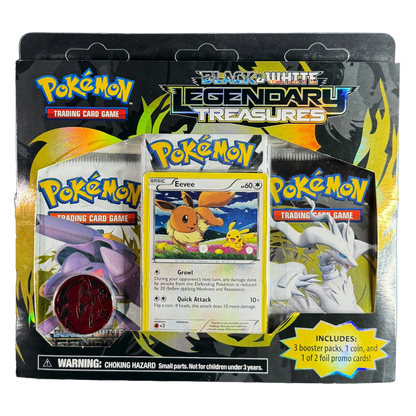 B&W Legendary Treasures 3 Pack Clamshell Blister