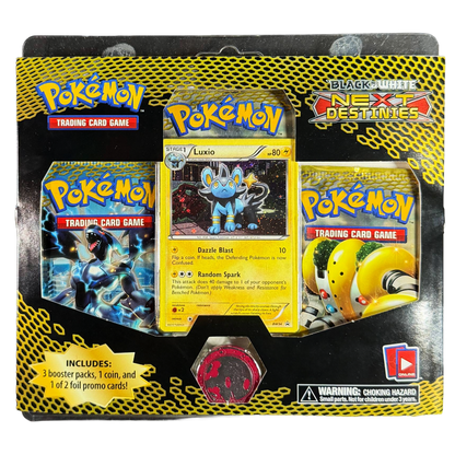 B&W Next Destinies 3 Pack Clamshell Blister - Luxio