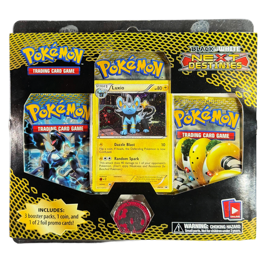 B&W Next Destinies 3 Pack Clamshell Blister