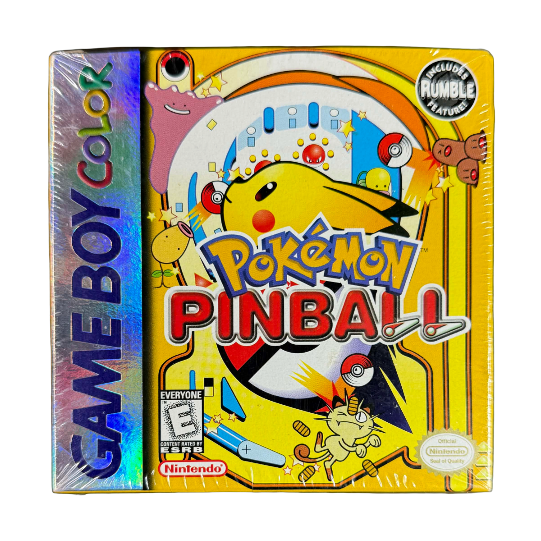 Pokemon Pinball Game Boy Color