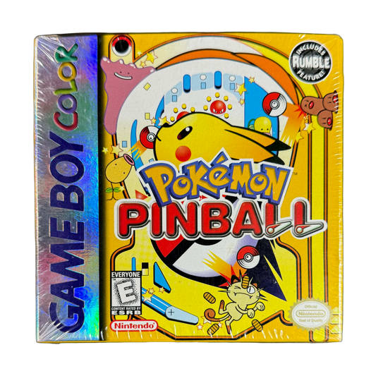 Pokemon Pinball Game Boy Color