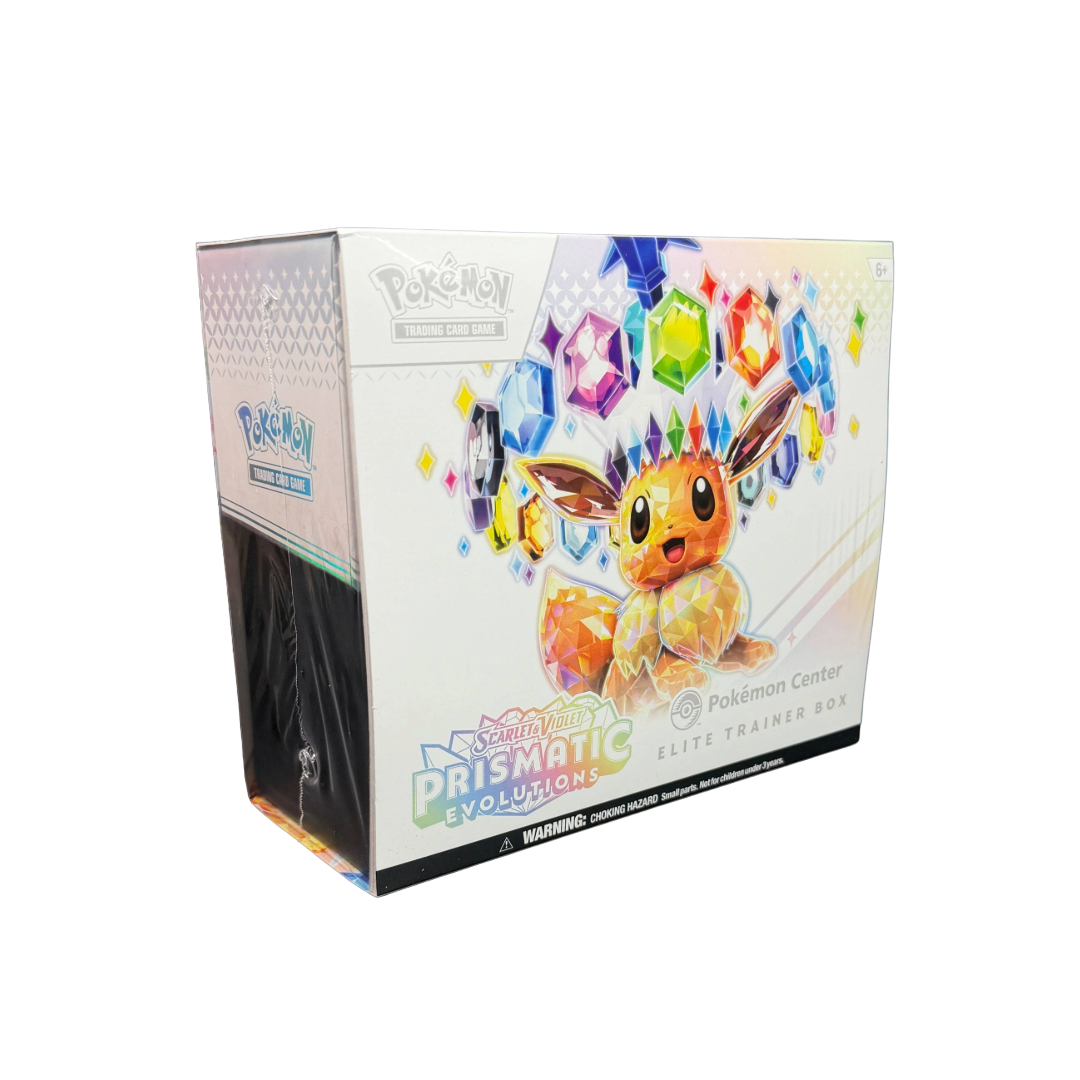 SV Prismatic Evolutions Elite Trainer Box