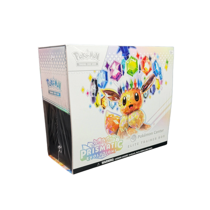 SV Prismatic Evolutions Elite Trainer Box