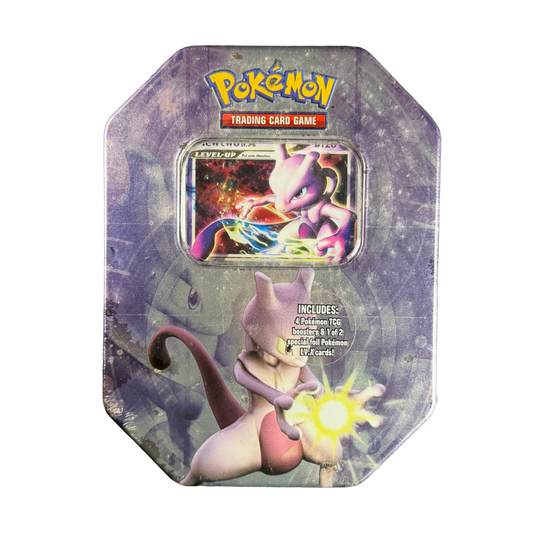 Mewtwo Lv.X Collector's Tin