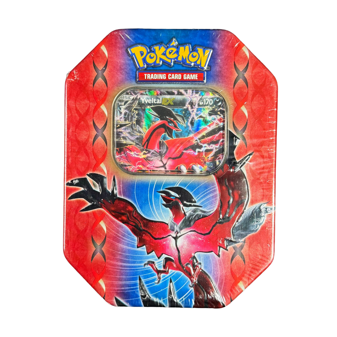 XY EX Legends of Kalos Tin - Yveltal