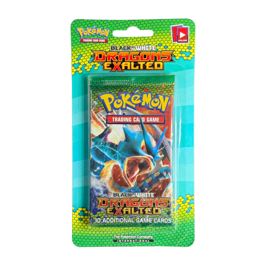 B&W Dragons Exalted Blister