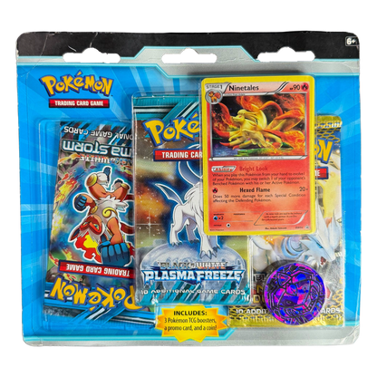pokemon team plasma booster box Freeze Pack - Plasma Freeze its time to break the ice Nintendo Pokemon Genesect Team Plasma