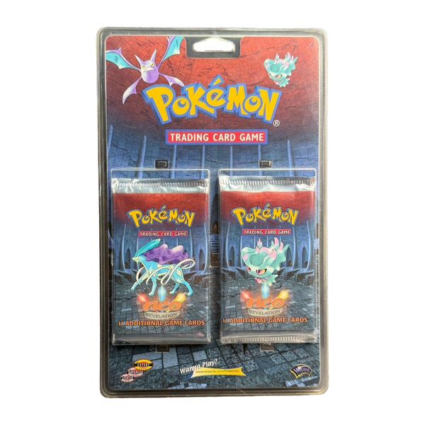 pokemon neo revelation booster box Neo: Neo Revelation Blister