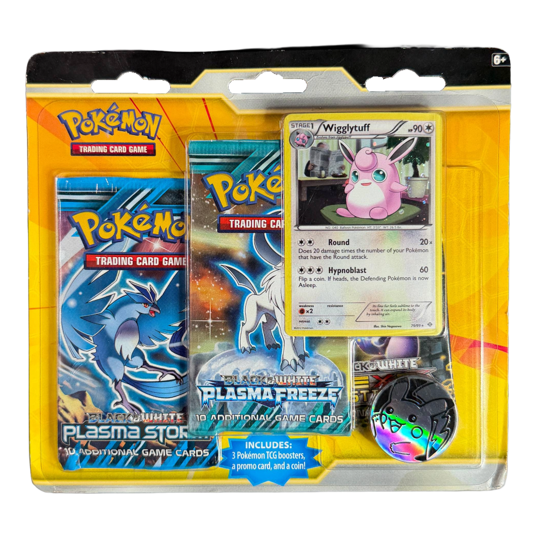 B&W Plasma 3 Pack Blister