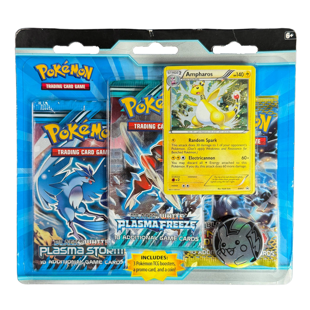 B&W Plasma 3 Pack Blister