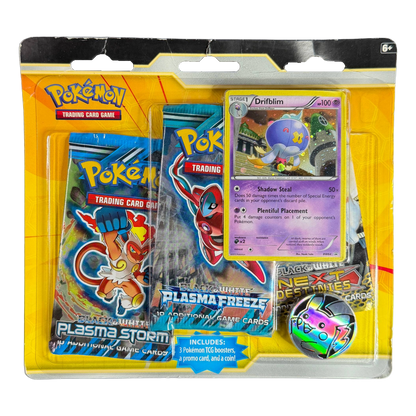 pokemon plasma freeze booster pack B&W Plasma 3 Pack Blister – Loose Packs Trading Co