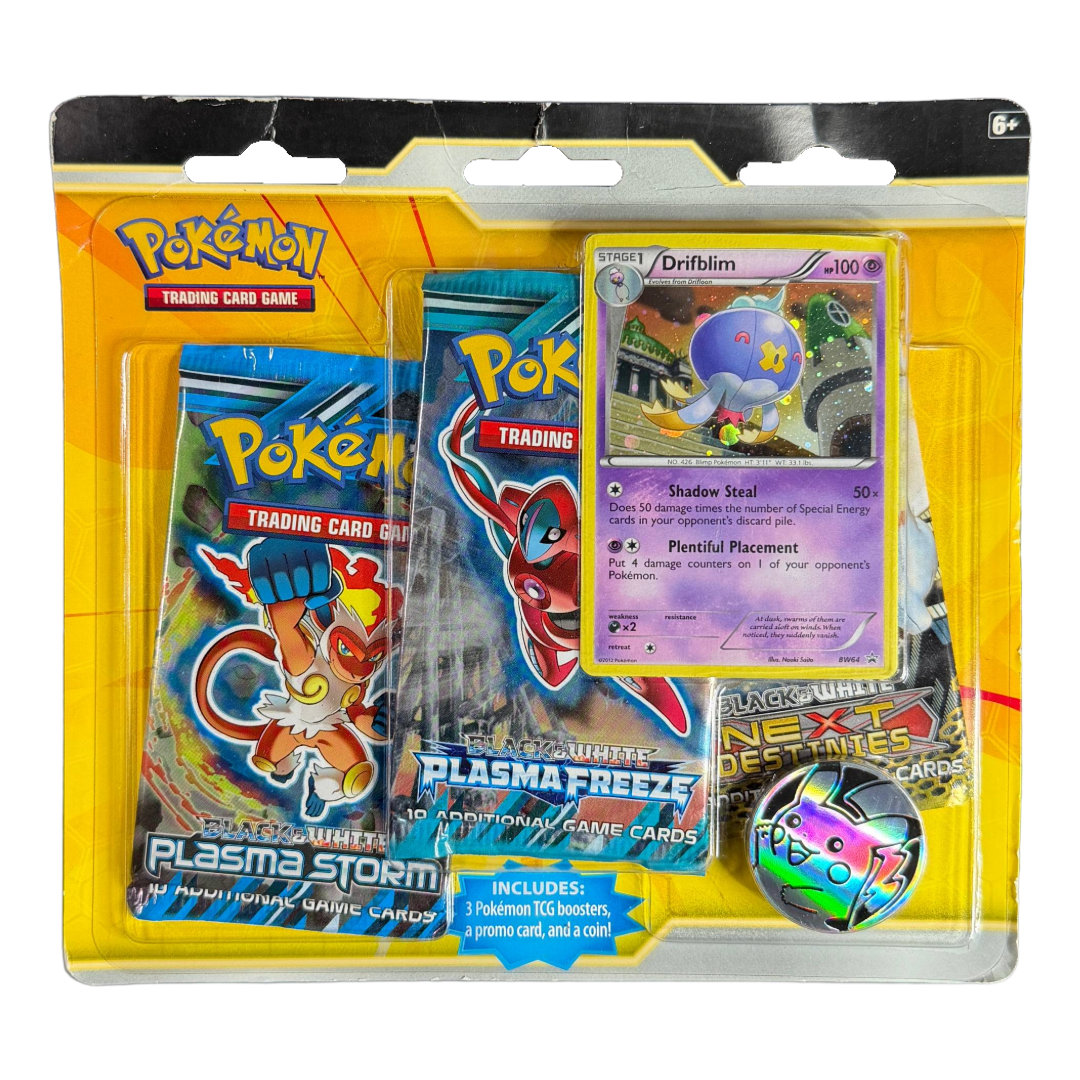 B&W Plasma 3 Pack Blister