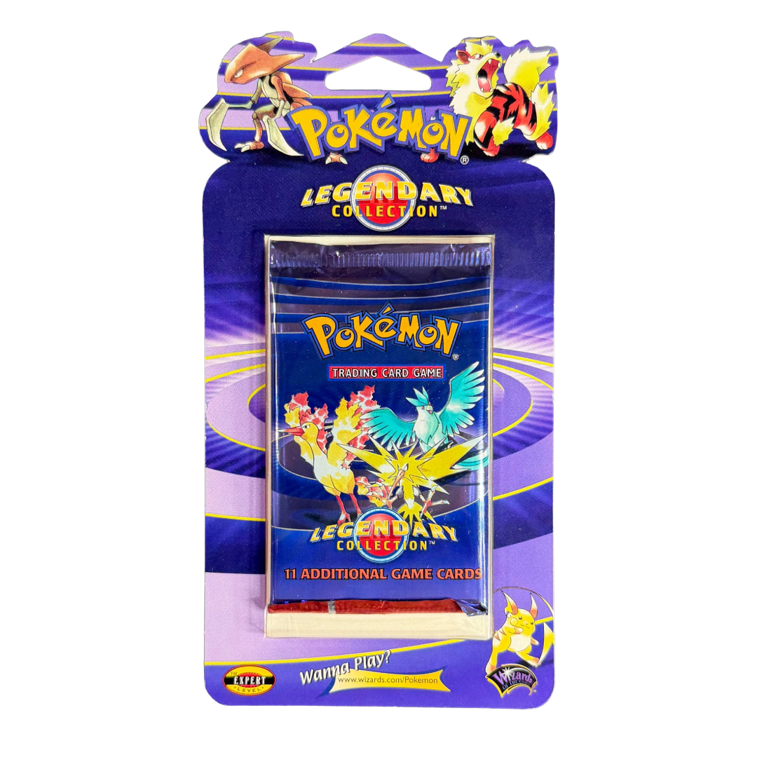 Pokemon Legendary Collection Blister Pack Pokemon Legendary Collection Blister Pack