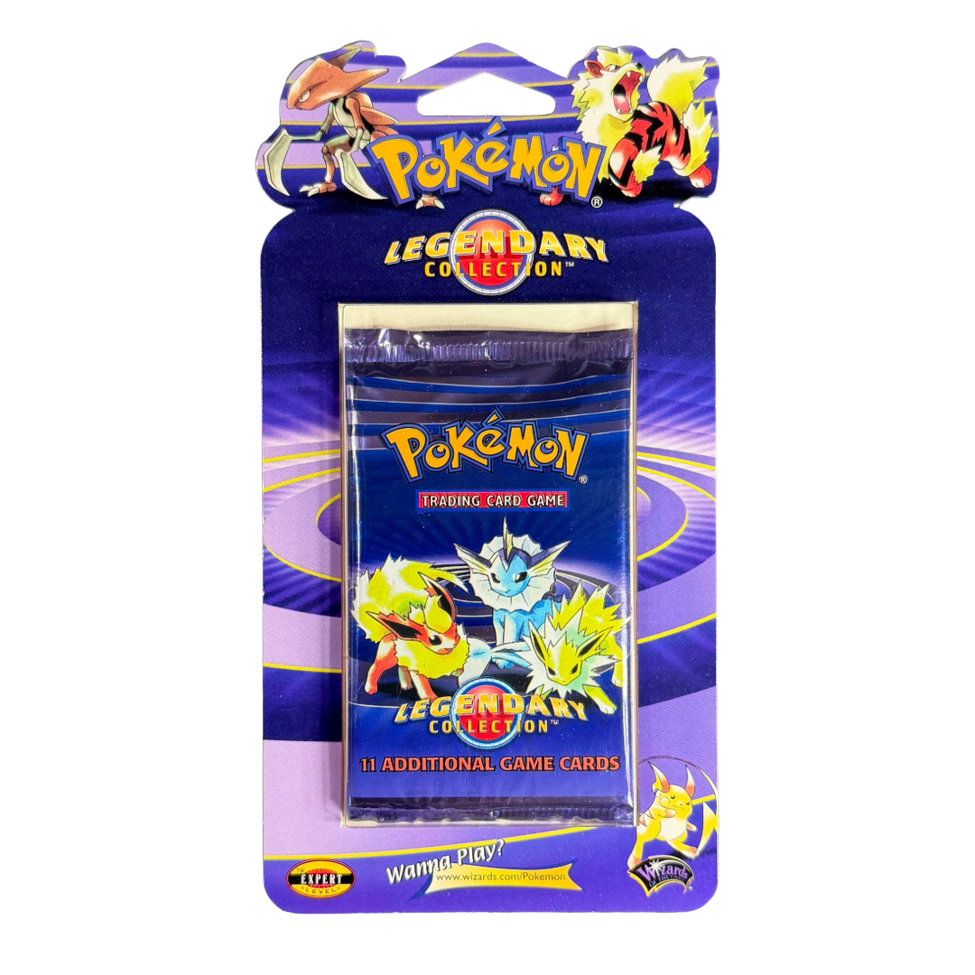 Pokemon Legendary Collection Blister Pack Pokemon Legendary Collection Blister Pack
