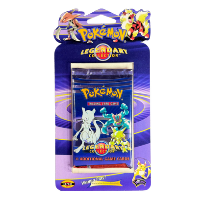 Pokemon Legendary Collection Blister Pack Pokemon Legendary Collection Blister Pack