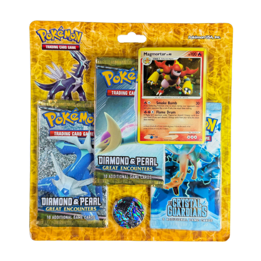 D&P Great Encounters & EX Crystal Guardians Blister