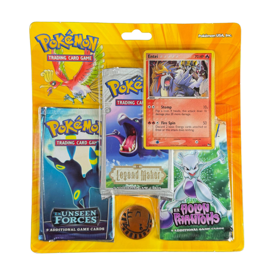 EX Legendary Beasts 3 Pack Blister - Entei