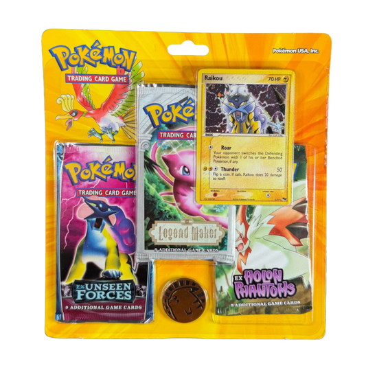 EX Legendary Beasts 3 Pack Blister