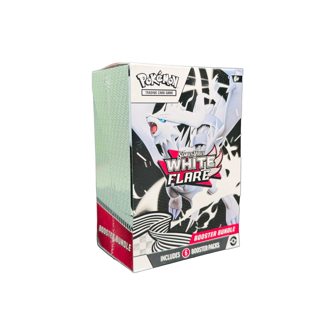 SV White Flare Booster Bundle - stock photo