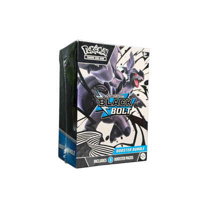 SV Black Bolt & White Flare Booster Bundle