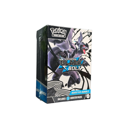 SV Black Bolt & White Flare Booster Bundle