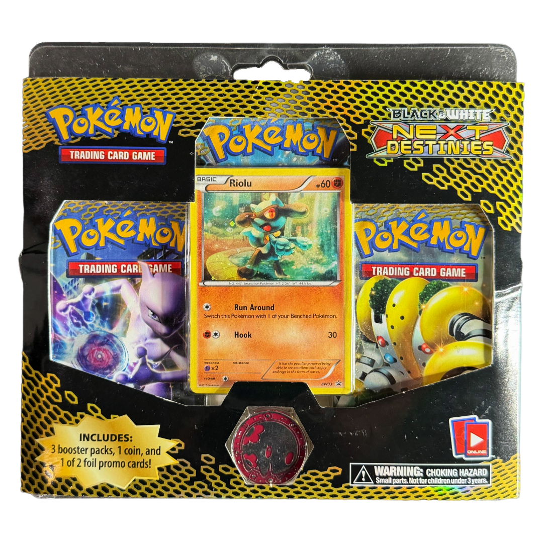 B&W Next Destinies 3 Pack Clamshell Blister