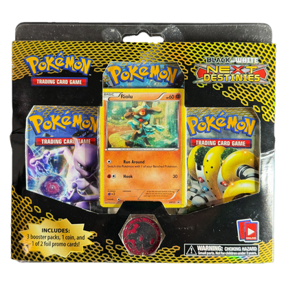 B&W Next Destinies 3 Pack Clamshell Blister - Riolou