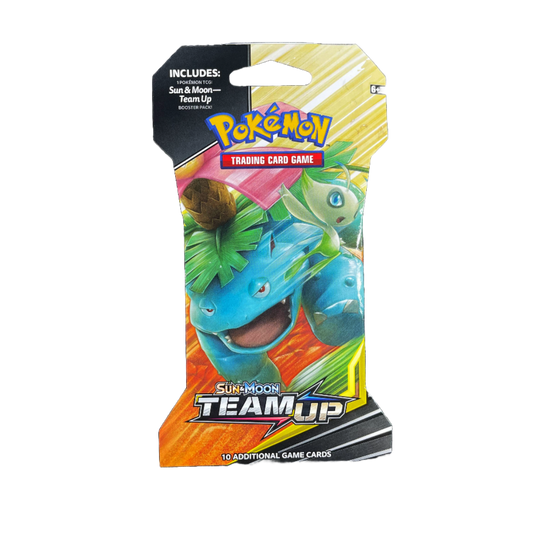 S&M Team Up Sleeved Pack - Venusaur/Celebi