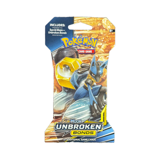 S&M Unbroken Bonds Sleeved - Lucario & Melmetal
