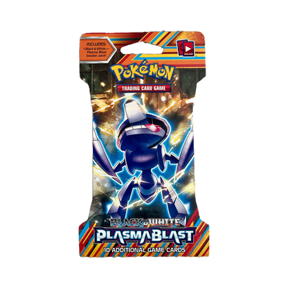 black and white plasma blast booster box Black & WhitePlasma Blast Booster Pack GilbertGames