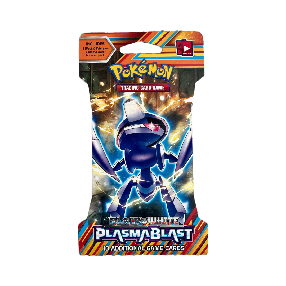 B&W Plasma Blast Sleeved