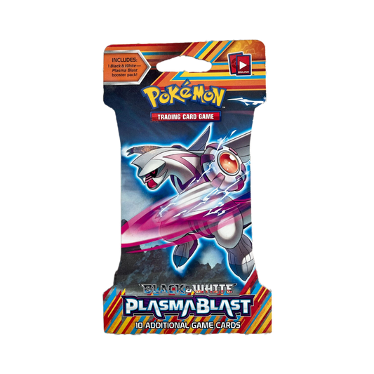 B&W Plasma Blast Sleeved