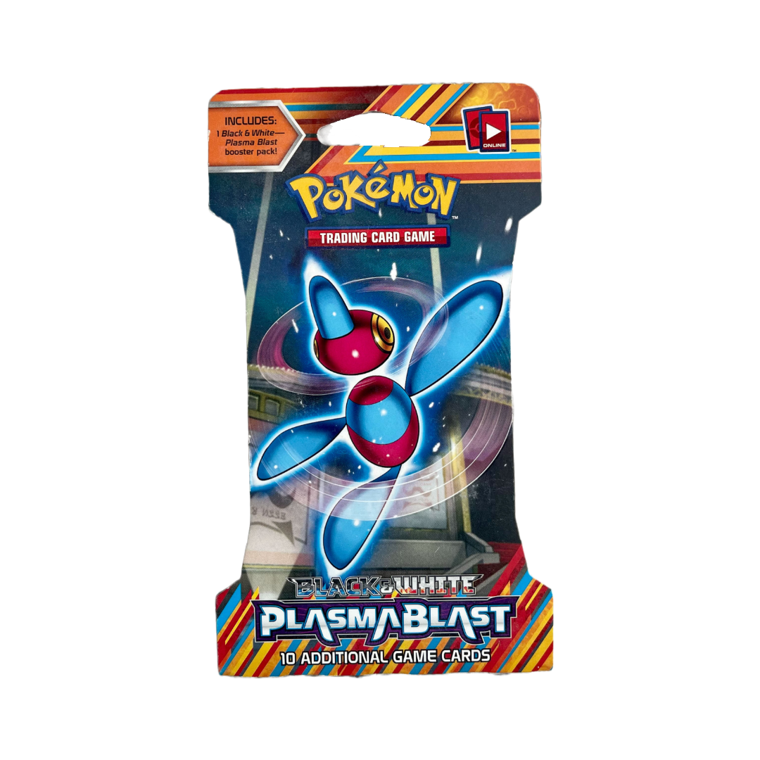 B&W Plasma Blast Pokémon Sleeved
