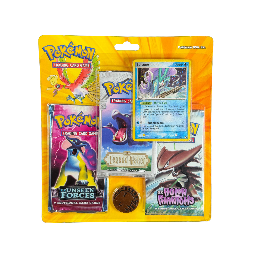 EX Legendary Beasts 3 Pack Blister